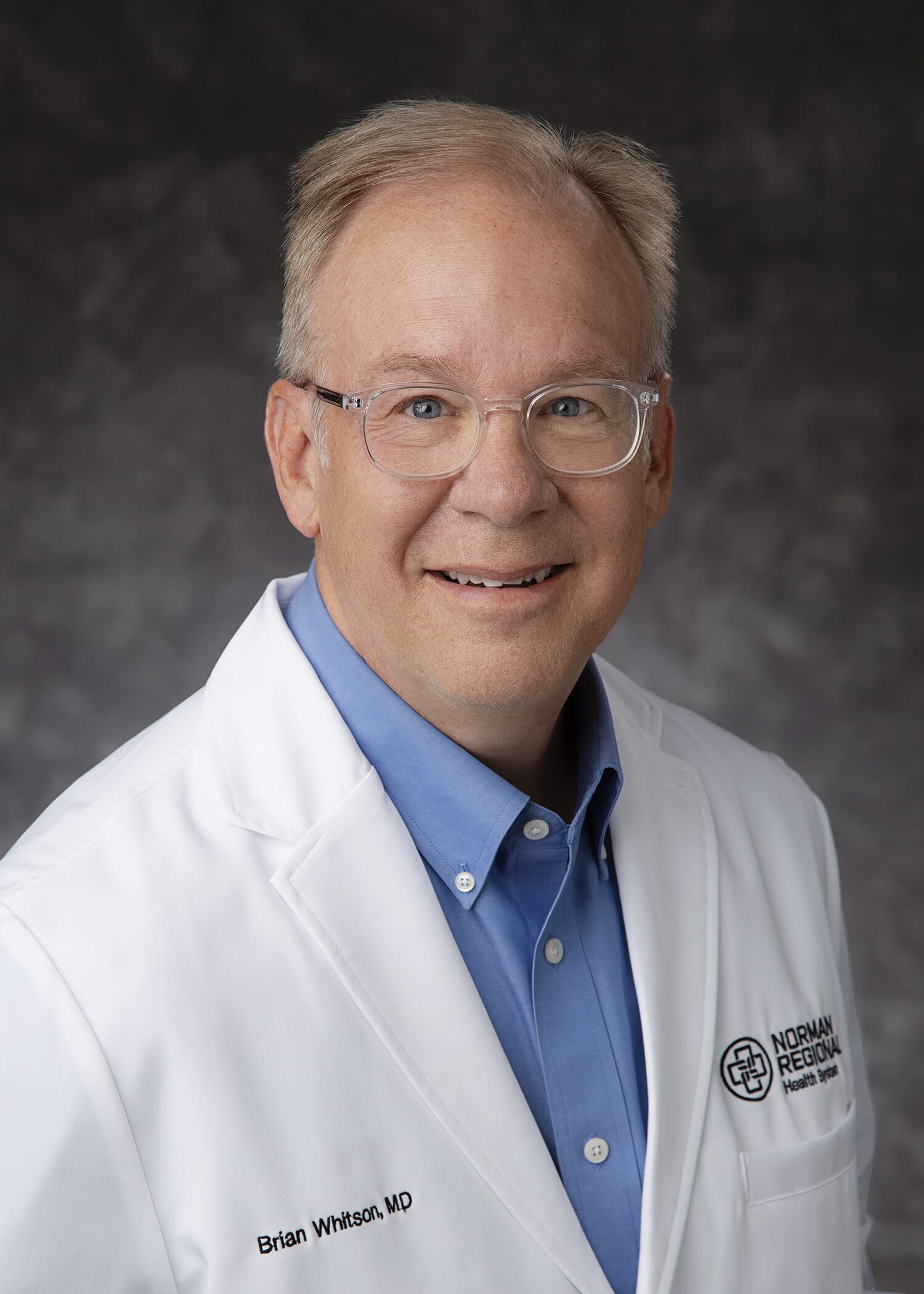 Photo of Norman Regional pulmonologist Dr. Brian Whitson.